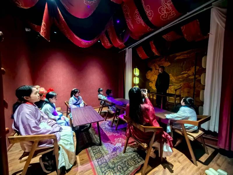 兴安盟互动剧场策划